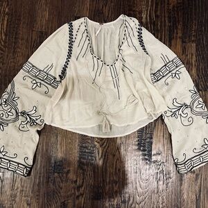 Lovely crop blouse